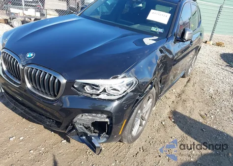 2020 BMW X3 M40I из США, поврежденный, VIN 5UXTY9C07L9B54843